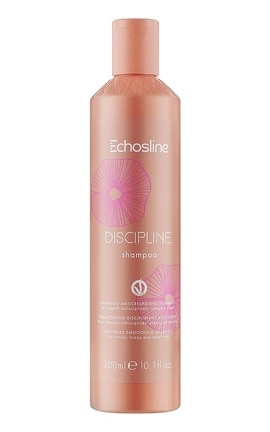 ECHOSLINE-Дисциплінуючий шампунь Echosline Discipline Shampoo для неслухняного волосся 300 мл-8008277245713-