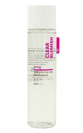 NEXTBEAU-Тонер для лица Nextbeau Clear Blemish 200 мл-8809696983671-