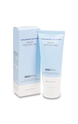 NEXTBEAU-Гель-пілінг зволожуючий Nextbeau Hyaluronic 100 мл-8809696981042-
