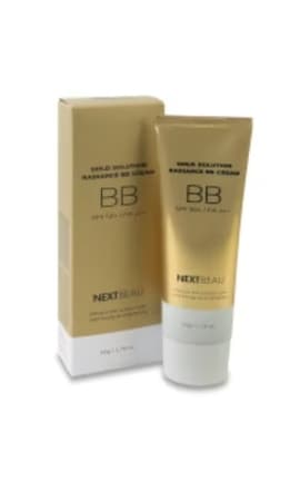 NEXTBEAU-Крем SPF 50+/PA+++ Natural Beige Nextbeau Gold Solution Radiance BB 50 г-8809696983374-