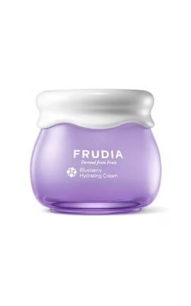 FRUDIA-Крем для обличчя Frudia Blueberry Hydrating Cream зволожуючий з екстрактом чорниці Для сухої та нормальної шкіри-8803348030164-