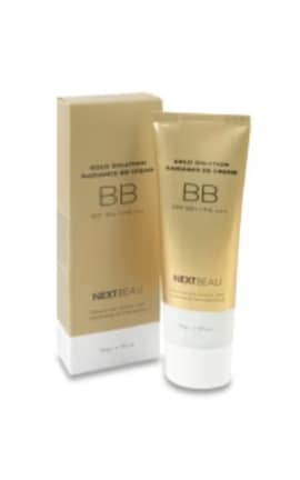 NEXTBEAU-ВВ крем Nextbeau Gold Solution Radiance Light Beige 50 г-8809696983589-