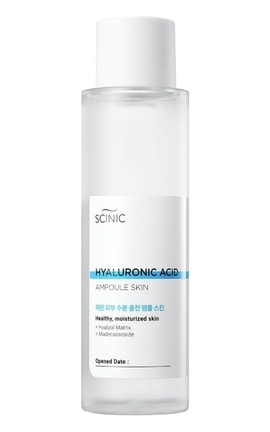 SCINIC-Тонер для обличчя Hyaluronic Acid зволожуючий 150 мл-8809546004204