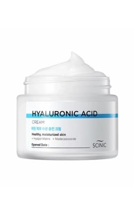 SCINIC-Крем для обличчя Hyaluronic Acid 80 мл-8809546004259