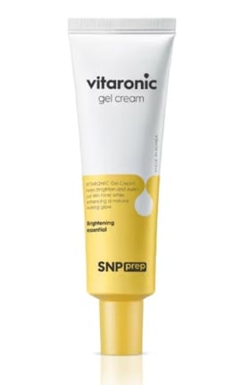 SNP-Крем-гель для сияния кожи лица SNP Prep Vitaronic с витамином С 50 мл-8809550641273-