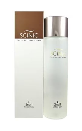 SCINIC-Тонер для обличчя Scinic Snail Matrix Skin з муцином 150 мл-8809121475870-