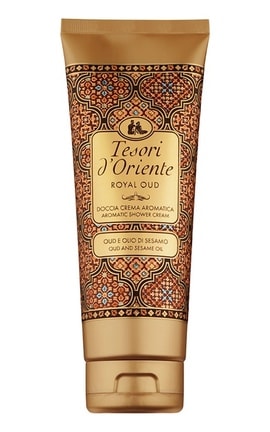 TESORI D'ORIENTE-Крем-гель для душа парфюмированный Tesori d'Oriente Королевский Уд Йемена 250 мл-8008970037820-