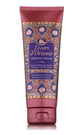 TESORI D'ORIENTE-Крем-гель для душа парфюмированный Tesori d'Oriente Persian Dream 250 мл-8008970052021-