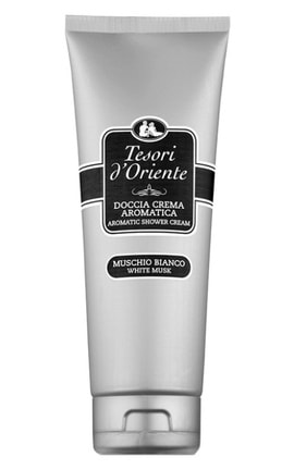 TESORI D'ORIENTE-Крем для душу Tesori D'Oriente Білий Мускус, 250 мл-8008970011158-