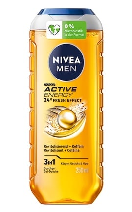 NIVEA-Гель для душу чоловічий Nivea Boost 3 в 1 250 мл-9005800341637-