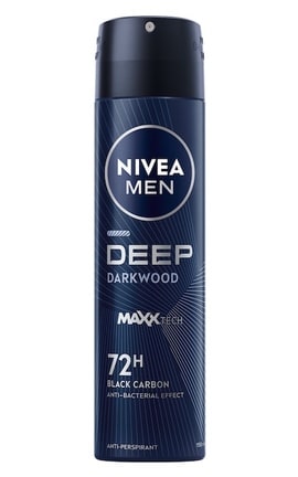 NIVEA-Антиперспірант-спрей Nivea Men Deep Darkwood 150 мл-9005800379845-