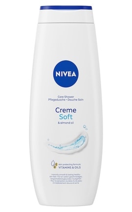 NIVEA-Гель-догляд для душу NIVEA Creme Soft і мигдалева олія 500 мл -9005800282503-