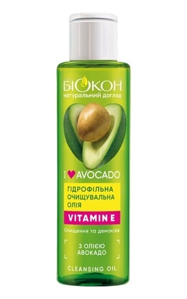 БІОКОН-Гідрофільна очищувальна олія Біокон I love avocado 110 мл-4823110302958-