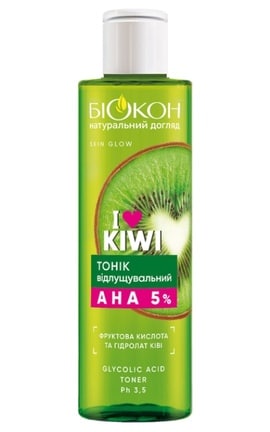 БІОКОН-Тонік для обличчя Біокон I love kiwi Відлущувальний 200 мл -4823110302910-
