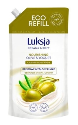 LUKSJA-Мило рідке Luksja Бавовна і Вітаміни 900 мл-5900536349220-