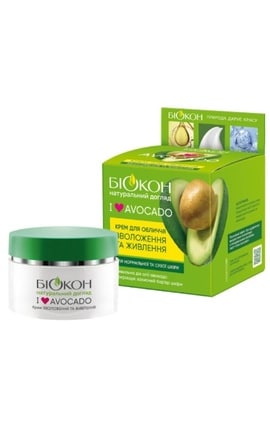 БІОКОН-Крем для обличчя Біокон I love avocado Зволоження та живлення 50 мл -4823110302279-