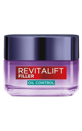 SKIN EXPERT-Дневной антивозрастной гель-крем для лица L'Oreal Paris Revitalift Filler для комбинированной кожи лица 50 мл-3600524213848-