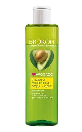 БІОКОН-Мицеллярная вода 2-Фазная + Масло Биокон I love avocado 200 мл-4823110302293-