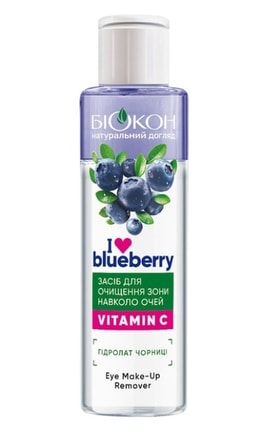 БІОКОН-Засіб для очищення зони навколо очей Біокон I love blueberry 100 мл-4823110302897-