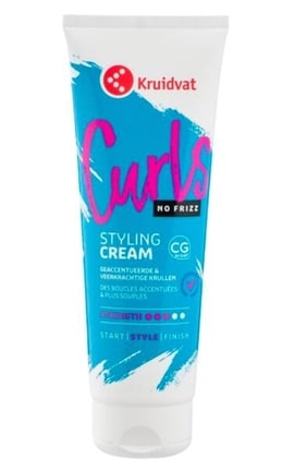 KRUIDVAT-Крем для формування локонів Kruidvat Curls Styling Cream 125 мл-8719179546500-