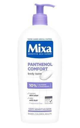 MIXA-Молочко для тіла Mixa Body & hands для чутливої шкіри, схильної до атопії 400 мл-3600550894004-