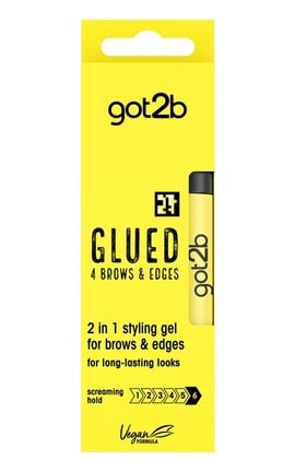 GOT2B-Гель Got2b by Schwarzkopf 2-в-1 для бровей и прикорневых волос 16 мл-9000101744507-