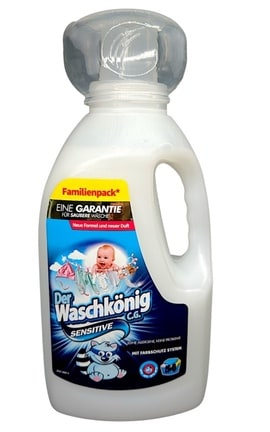 WASCHKONIG-Гель для прання Waschkonig для дитячого одягу 1625 мл-4260418935523-