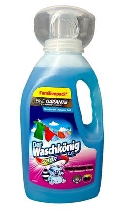 WASCHKONIG-Гель для стирки Washkoenig Color 1625 мл-4260418935332-