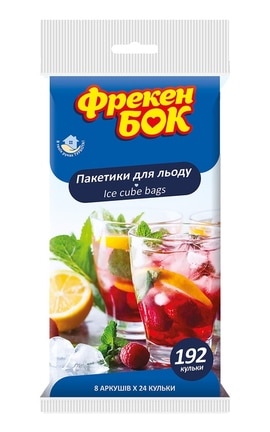 ФРЕКЕН БОК-Пакет для льоду Фрекен Бок 192 шт-5904771001783-