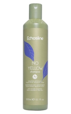 ECHOSLINE-Шампунь для волосся Echosline No Yellow Shampoo проти жовтизни 300 мл-8008277245065-