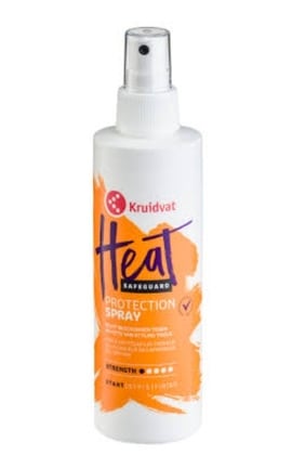 KRUIDVAT-Спрей для волос Kruidvat Heat Safeguard Protection Spray термозащитный 200 мл-8719179546340-