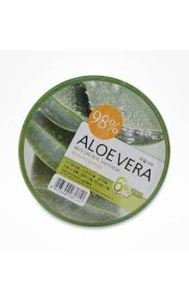 Гель для лица и тела Welcos Aloe Vera Moisture Real Soothing Gel Увлажняющий 300 мл-8803348032151-