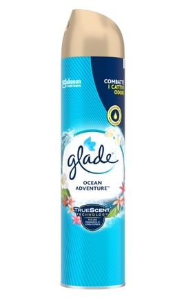GLADE-Освежитель воздуха аэрозольный Glade Океанский Оазис 300 мл-5000204341089-