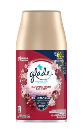 GLADE-Освежитель воздуха Glade аэрозоль Пион и сочные ягоды 269 мл-6223001346951-
