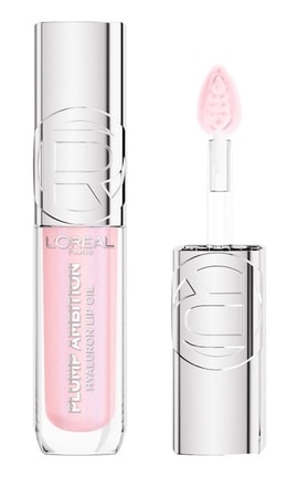 L'OREAL PARIS-Блеск-масло для губ L'Oreal Paris Plump Ambition 101 Crystal Clear 5 мл-3600524172718-