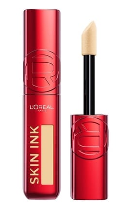 L'OREAL PARIS-Стойкий тональный крем для лица L'Oreal Paris Infaillible Skin Ink 130 Cool 15 мл-3600524190187-