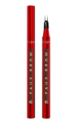 L'OREAL PARIS-Фломастер-тинт для бровей L'Oreal Paris Infaillible Faux Brow Light Brown 1 мл-3600524202361-