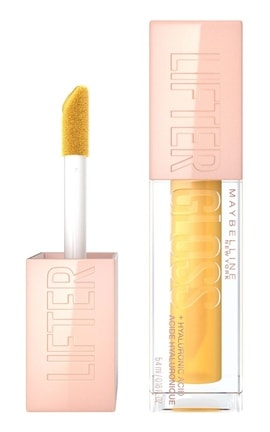 MAYBELLINE NY-Увлажняющий блеск для губ Maybelline New York Lifter Gloss 26 Honey 5.4 мл -3600531701918-
