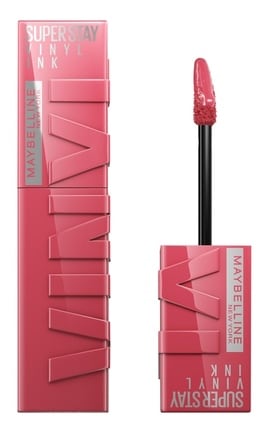 MAYBELLINE NY-Стойкая жидкая помада для губ Maybelline New York SuperStay Vinyl Ink с глянцевым финишем №160 4.2 мл-30166295-
