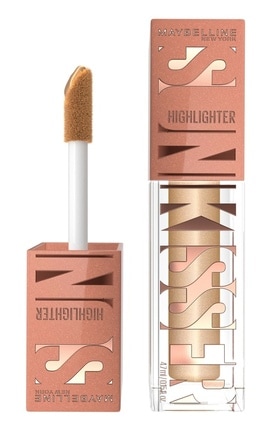 MAYBELLINE NY-Хайлайтер жидкий для лица Maybelline New York Sunkisser 21 Al star 4.7 мл-3600531697419-