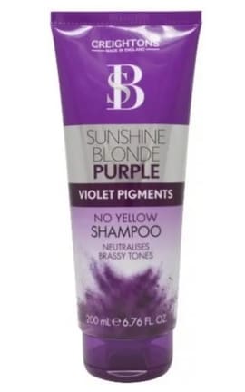 CREIGHTONS-Тонирующий шампунь для волос Creightons Blonde tonecorrect 200 мл-5015833331196-