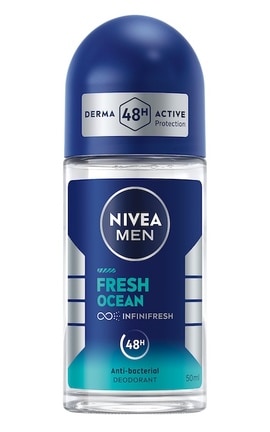 NIVEA-Дезодорант Nivea Men Свіжість океану 50 мл-42283768-
