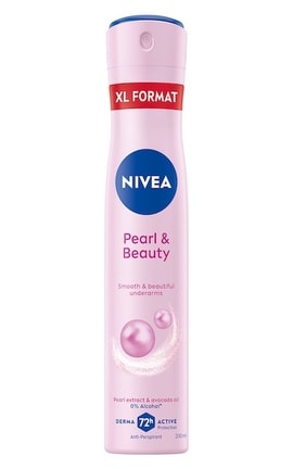 NIVEA-Женский антиперспирант-спрей Nivea Красота жемчуга, 200 мл-9005800384658-