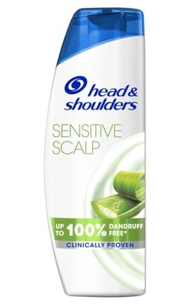 HEAD and SHOULDERS-Шампунь для чувствительной кожи головы Head&Shoulders Sensitive Scalp 400 мл-5011321336124-
