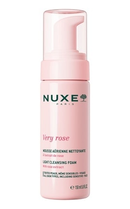 NUXE-Очищающий мусс Nuxe Very Rose 150 мл-3264680043383-