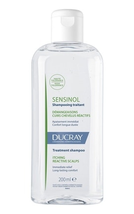 DUCRAY-Шампунь Ducray Sensinol для чувствительной кожи головы 200 мл-3282770394948-