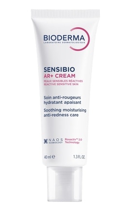 BIODERMA-Увлажняющий крем для лица Bioderma Sensibio Ar+ успокаивающий 40 мл-3701129812099-