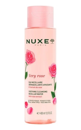 NUXE-Міцелярна вода Nuxe Very Rose 400 мл-3264680043451