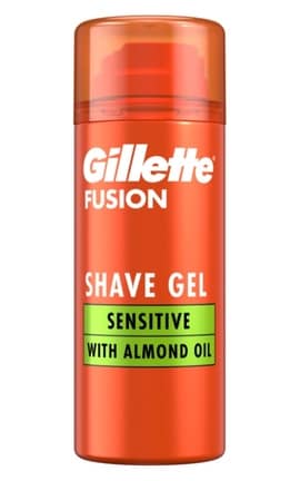 GILLETTE FUSION-Гель для гоління Gillette Fusion Hydra для чутливої шкіри-7702018464876-