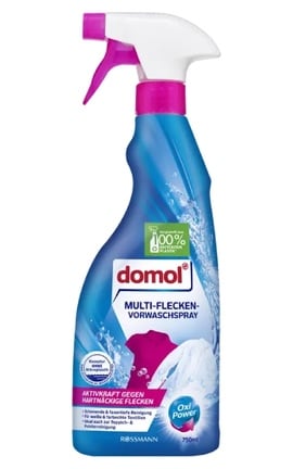 DOMOL-Пятновыводитель для одежды Domol Спрей-4305615727202